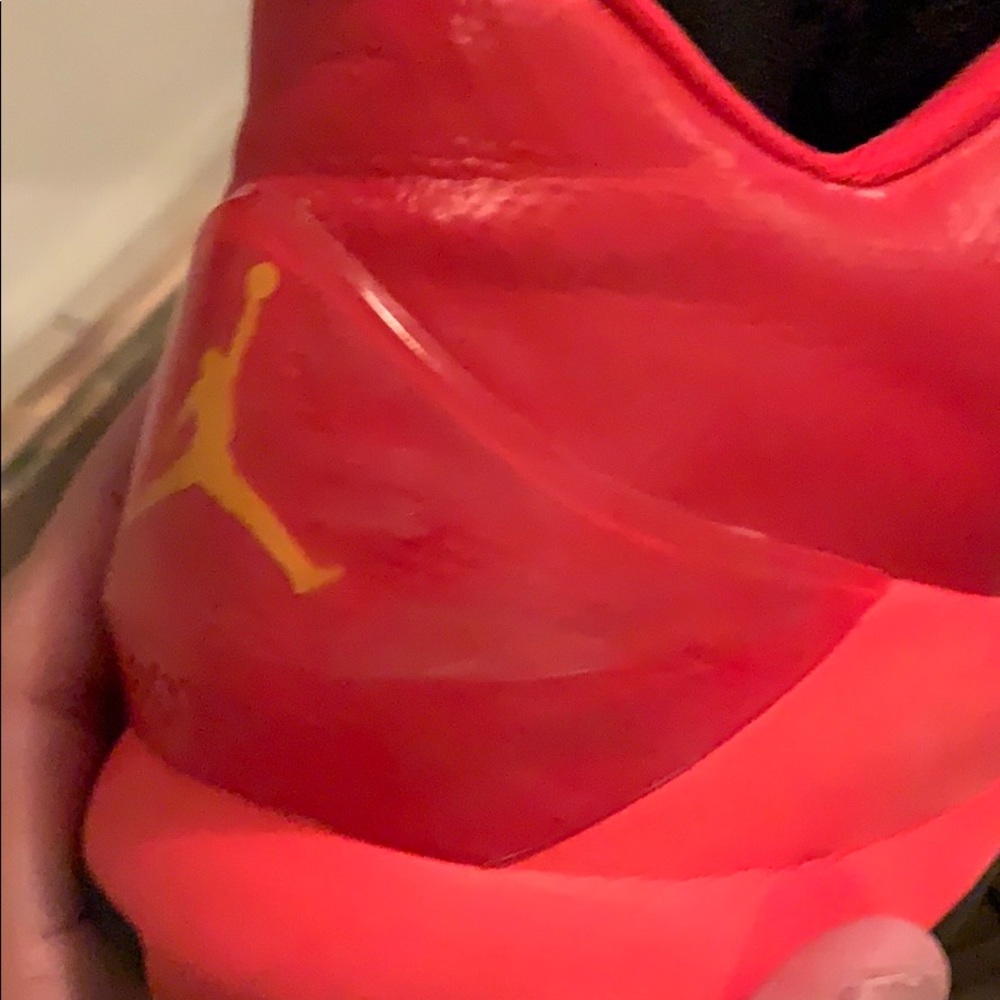 EUC JORDAN CP3 VII FERRARI RED SIZE 13 - Picture 6 of 7